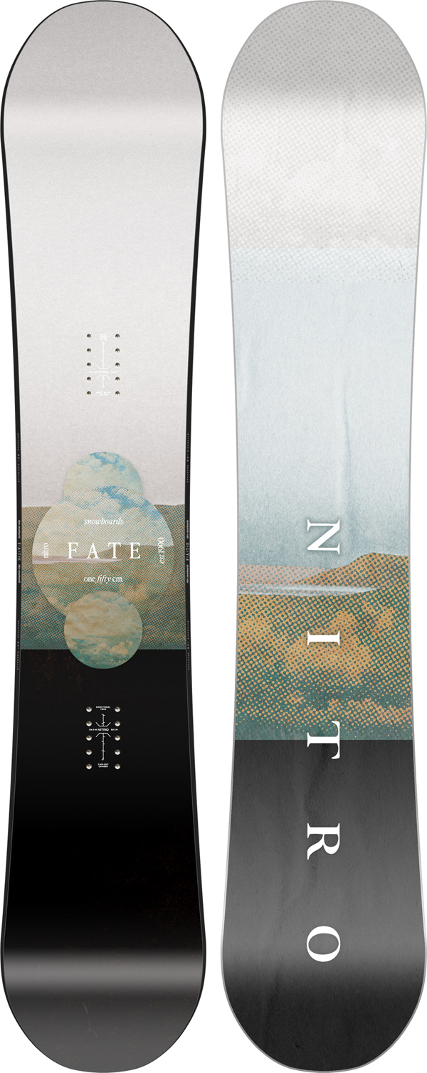 Artikelbild 1 des Artikels “FATE Snowboard 2025 “