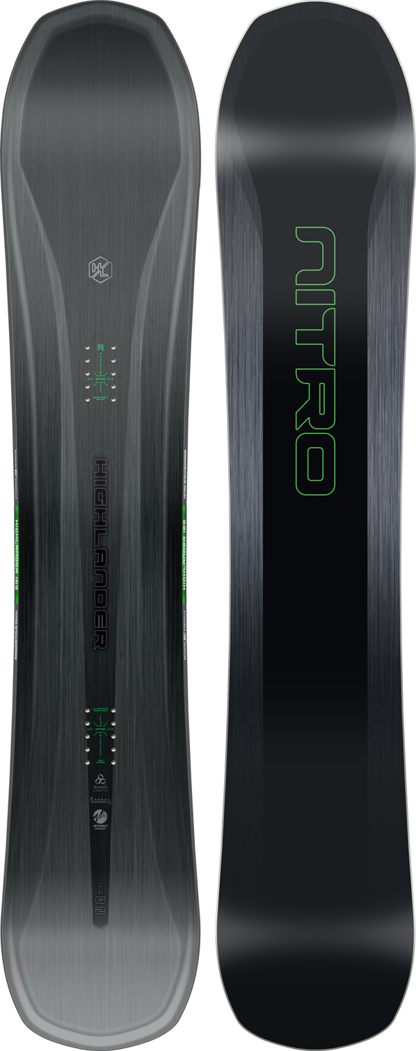 Artikelbild 1 des Artikels “HIGHLANDER Snowboard 2027 162“