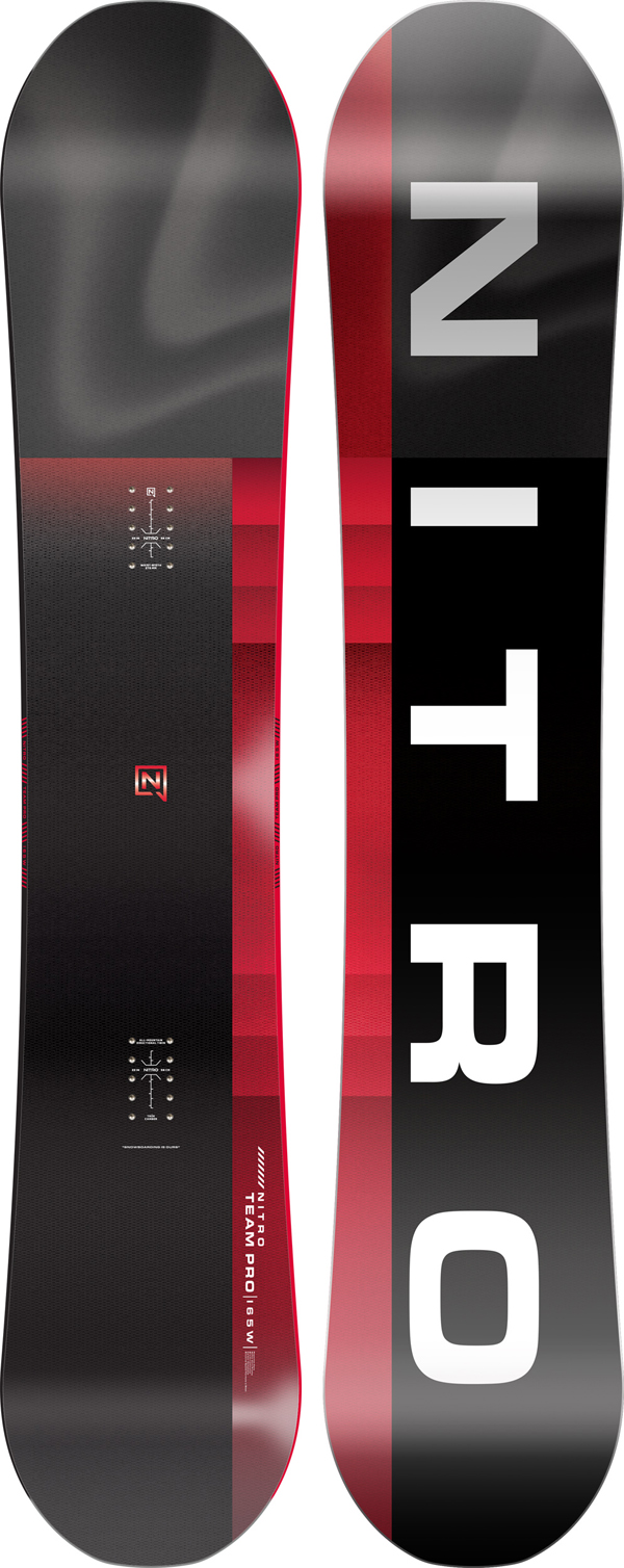 Product image 1 of the product “TEAM PRO WIDE Snowboard 2027 165W”