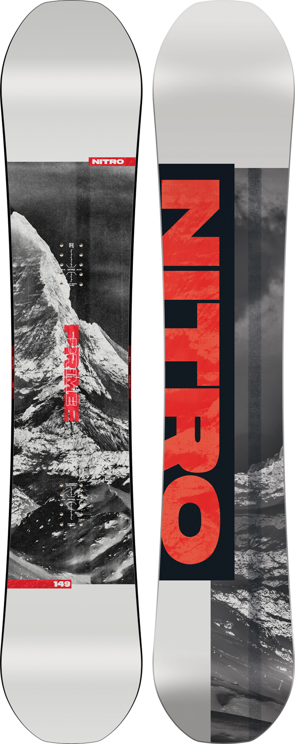 Product image 1 of the product “PRIME RAW Snowboard 2027 149”