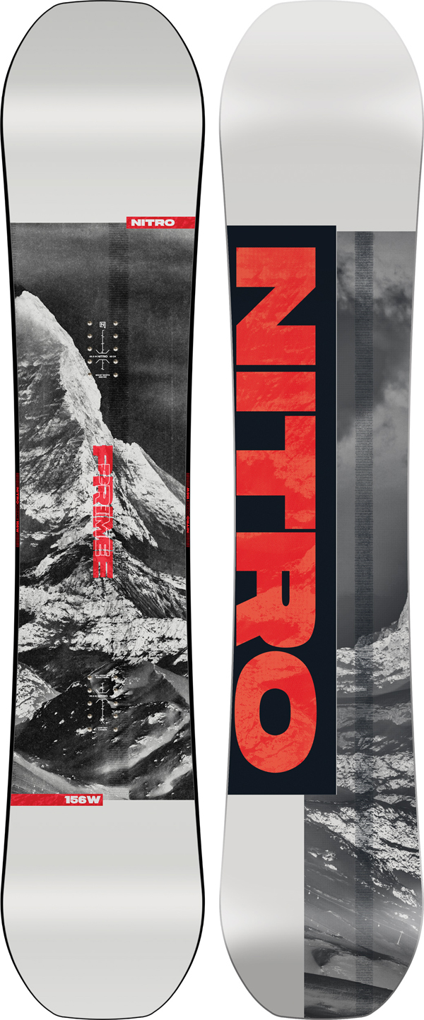 Artikelbild 1 des Artikels “PRIME RAW WIDE Snowboard 2027 “
