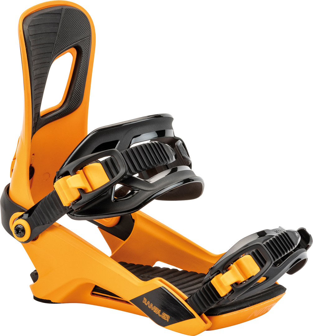 Product image 1 of the product “RAMBLER Binding 2025 orange ”