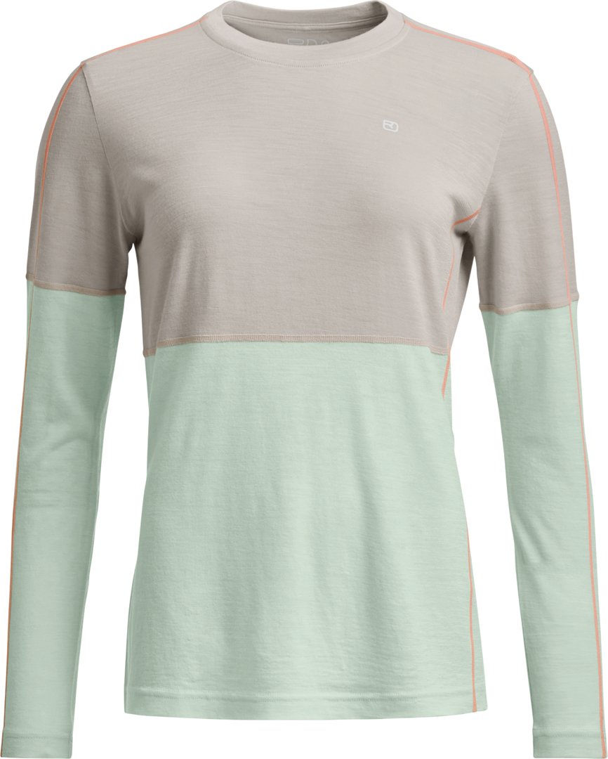 Product image 1 of the product “185 ROCK N WOOL WOMEN Longsleeve 2027 white tea ”