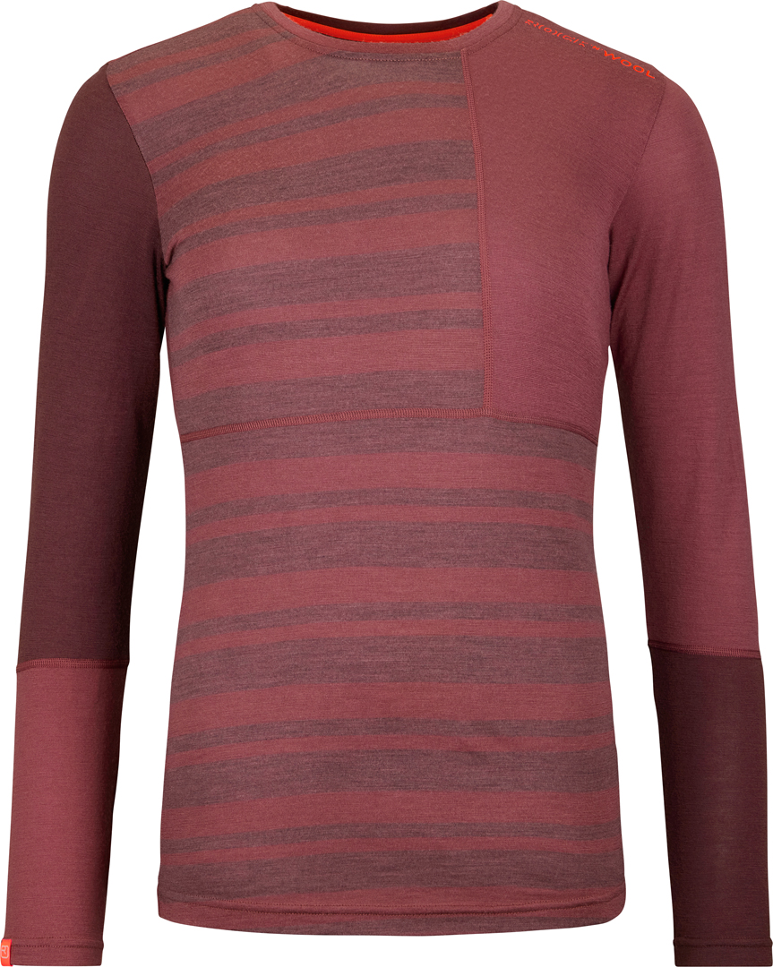 Artikelbild 1 des Artikels “185 ROCK N WOOL WOMEN Longsleeve 2025 mountain rose XL“