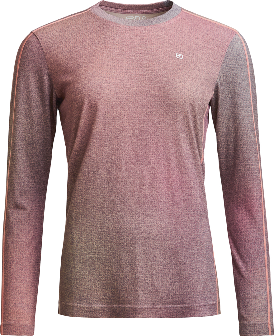 Product image 1 of the product “185 ROCK N WOOL PRINT WOMEN Longsleeve 2026 aop dawn rose ”
