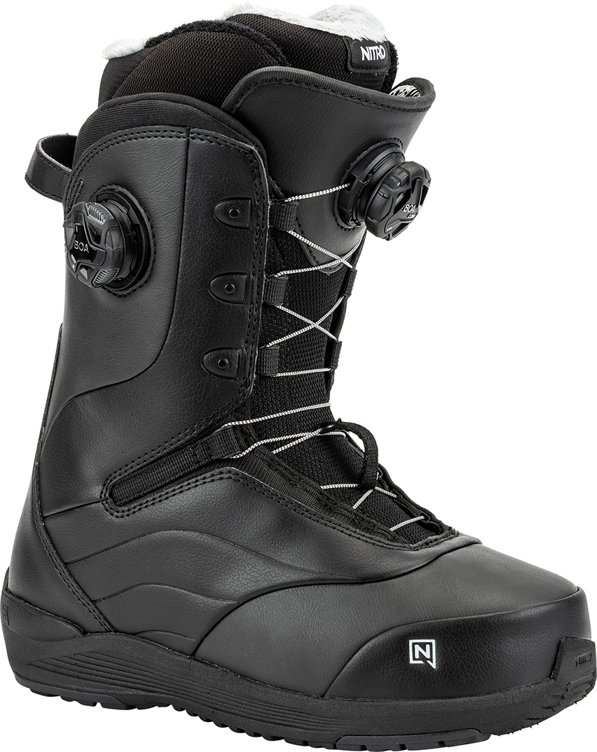 Artikelbild 1 des Artikels “CROWN BOA Boot 2025 black 40“
