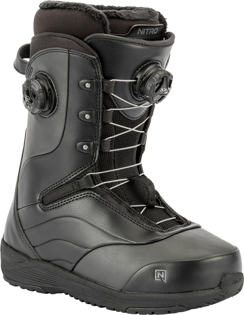 Artikelbild 1 des Artikels “CROWN BOA Boot 2026 black 40 2/3“