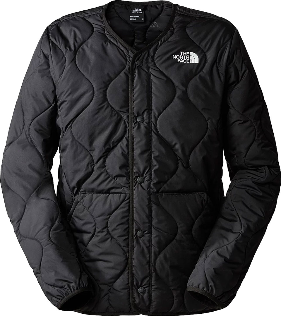 Product image 1 of the product “AMPATO QUILTED Jacket 2025 tnf black XL”