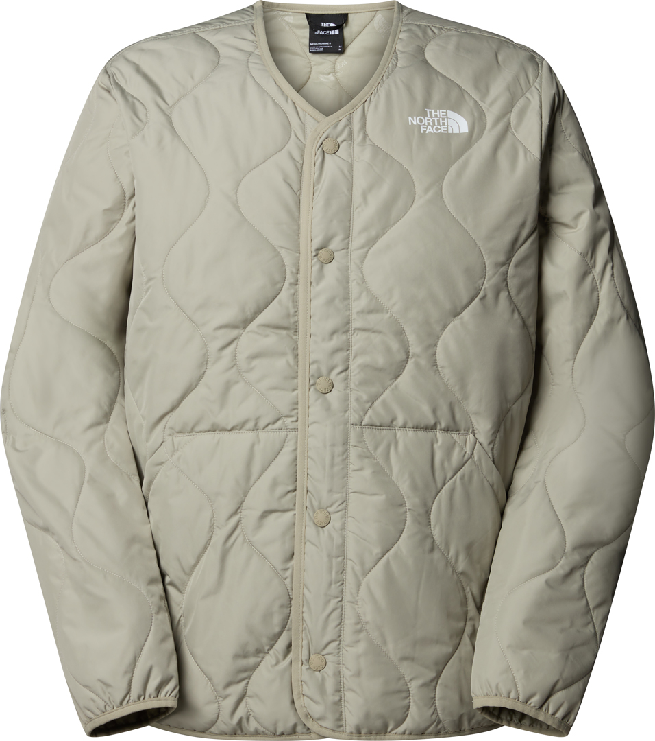 Product image 1 of the product “AMPATO QUILTED LINER Jacket 2025 clay grey ”
