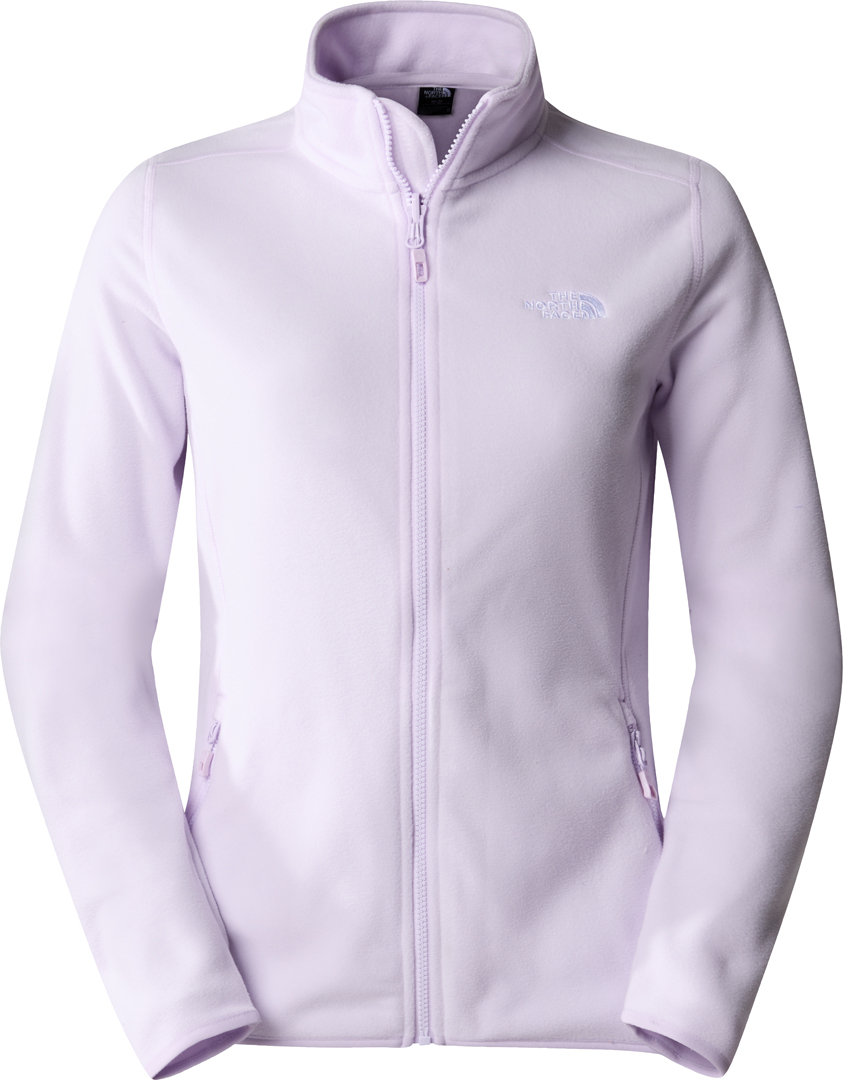 Product image 1 of the product “WOMEN 100 GLACIER FULL Zip Fleece 2024 icy lilac ”
