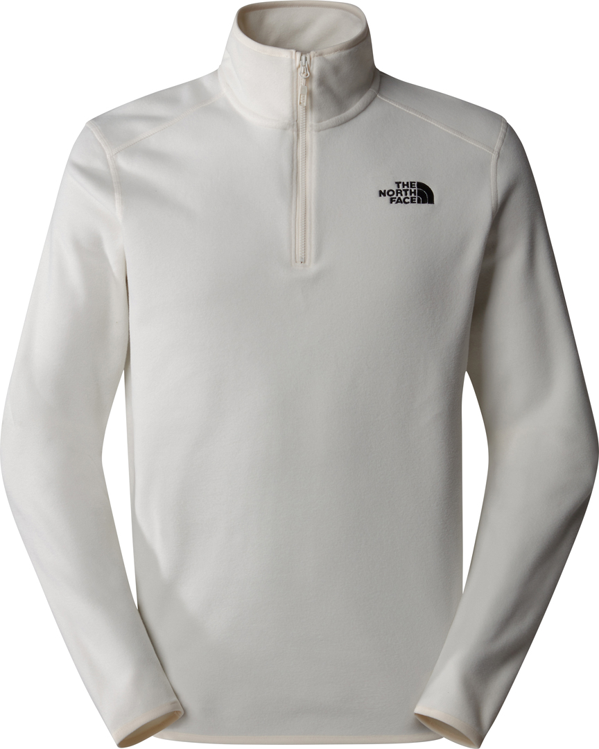 Artikelbild 1 des Artikels “100 GLACIER 1/4 ZIP Fleece 2025 white dune “