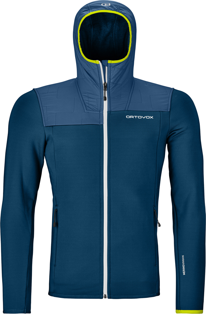 Product image 1 of the product “FLEECE PLUS WOMEN Hoodie 2025 petrol blue ”
