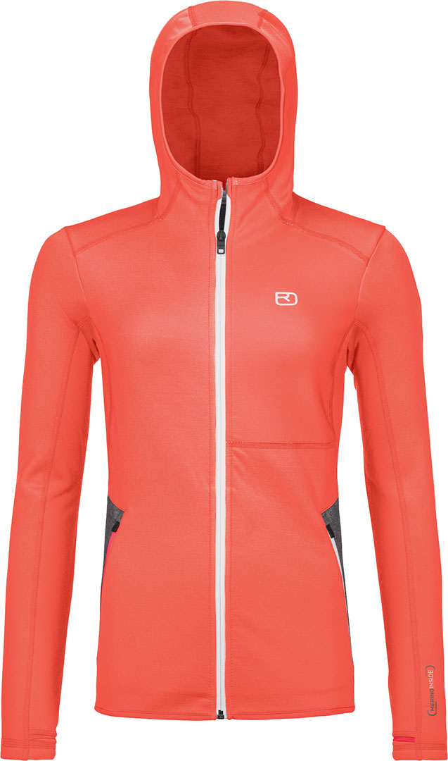 Artikelbild 1 des Artikels “FLEECE WOMEN Zip Hoodie 2024 coral “