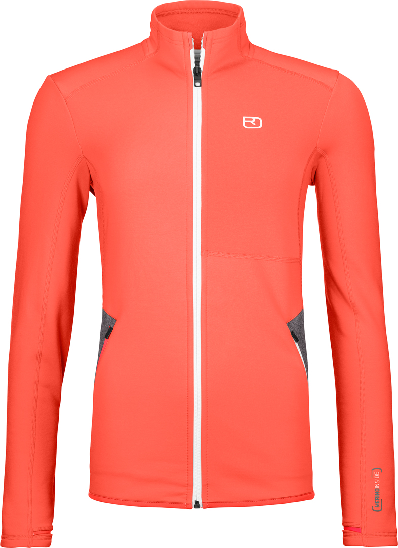 Product image 1 of the product “FLEECE WOMEN Jacket 2024 coral ”