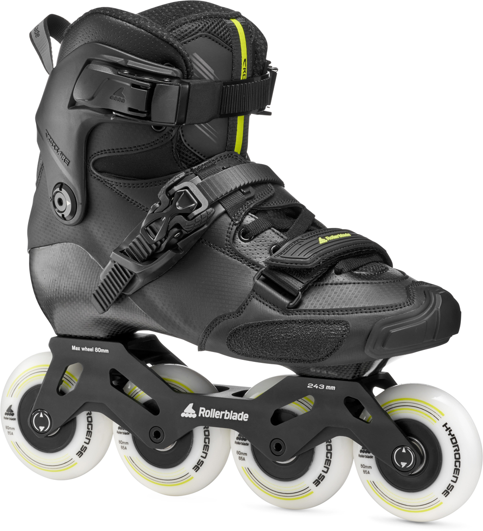 Product image 1 of the product “CROSSFIRE LX Inline Skate 2026 black/lime 44”