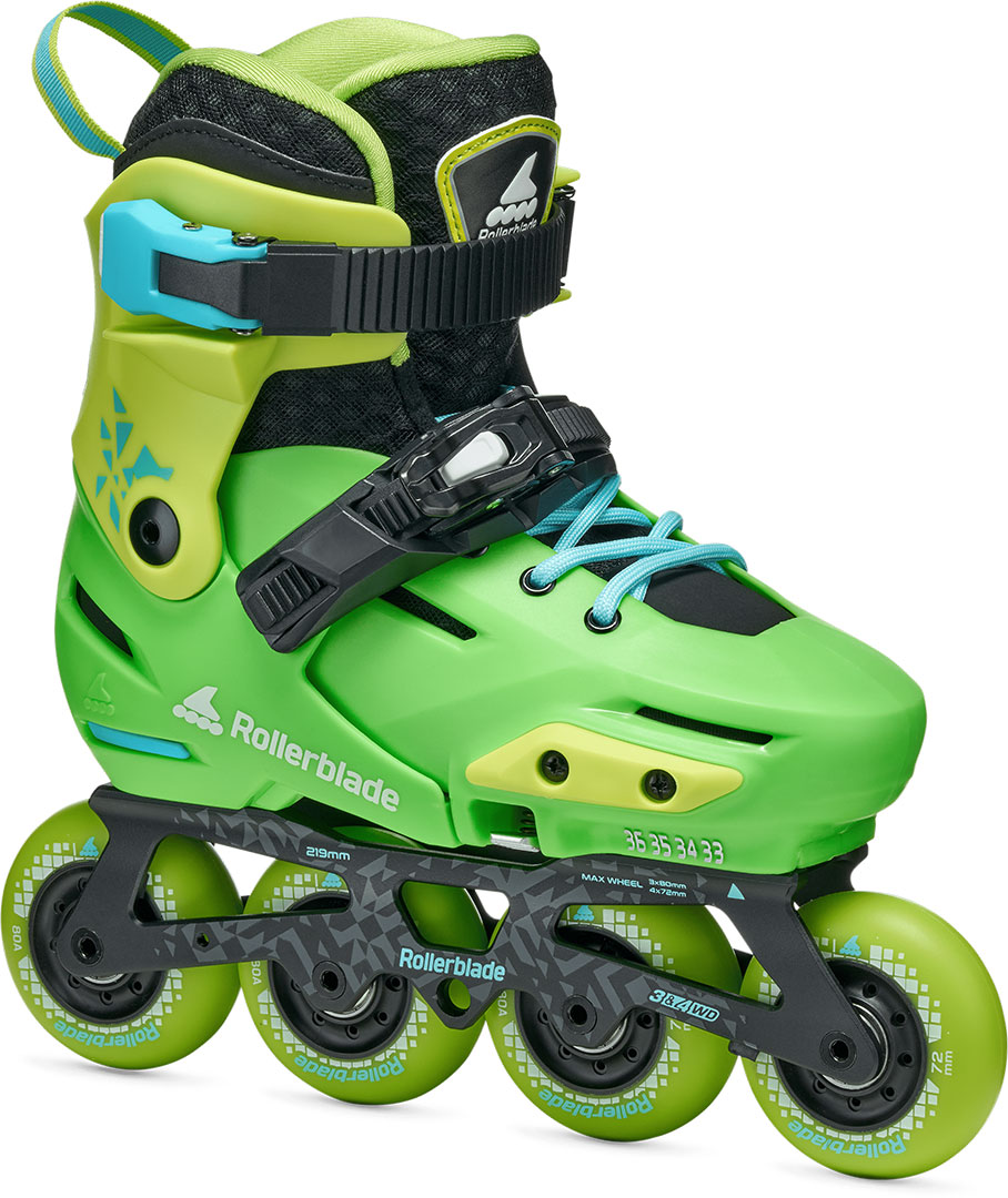 Artikelbild 1 des Artikels “APEX Inline Skate 2027 green/lime 37-40“