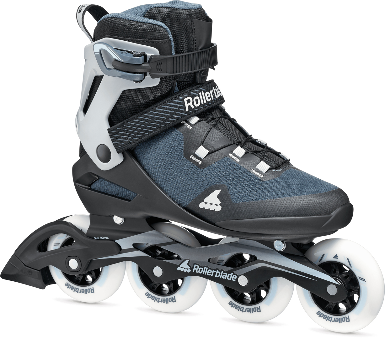 Artikelbild 1 des Artikels “MACROBLADE 90 Inline Skate 2026 black/steel blue 45,5/46“