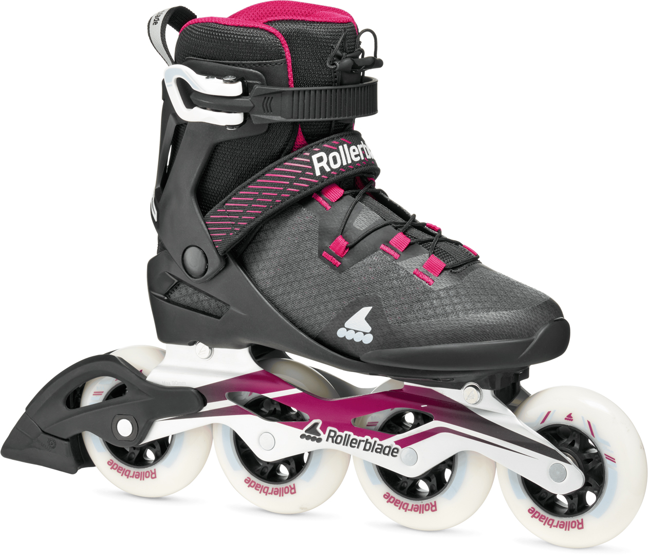Artikelbild 1 des Artikels “MACROBLADE 90 W Inline Skate 2026 black/burgundy/light blue 40,5/41“