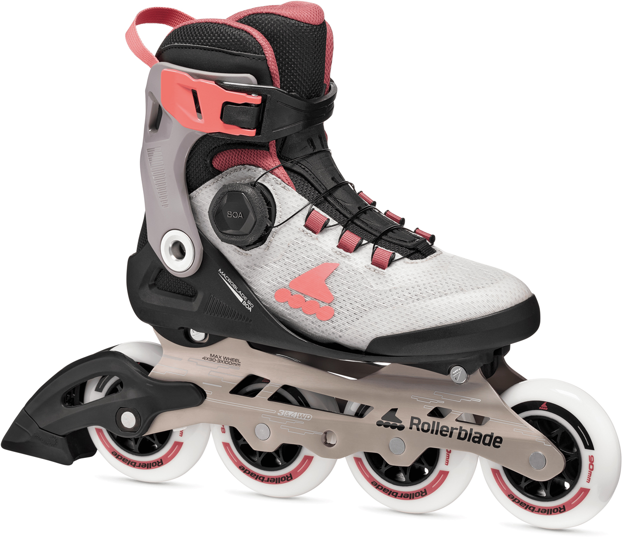 Artikelbild 1 des Artikels “MACROBLADE 90 BOA W Inline Skate 2026 grey/amethyst rose 39/40“