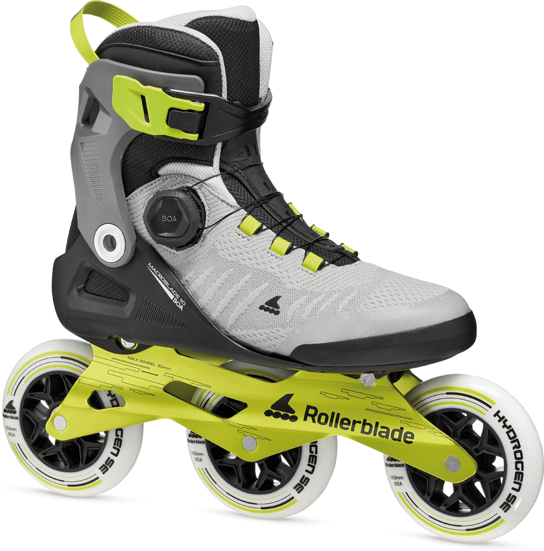 Artikelbild 1 des Artikels “MACROBLADE 110 BOA Inline Skate 2026 black/grey/lime 42/42,5“
