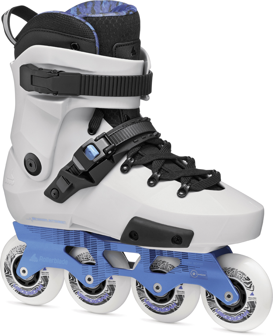 Product image 1 of the product “TWISTER XT Inline Skate 2026 grey pearl/periwinkle 45,5/46”