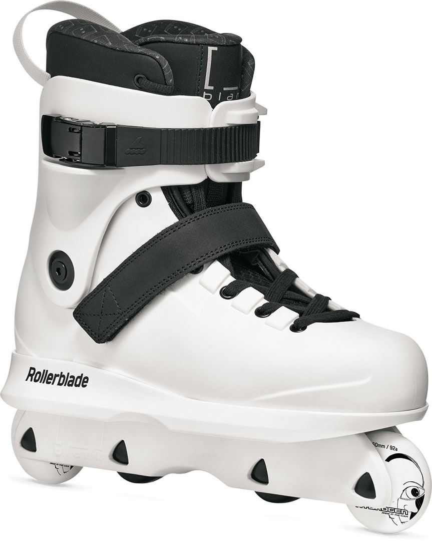 Product image 1 of the product “BLANK CANVAS Inline Skate 2026 white 42/42,5”