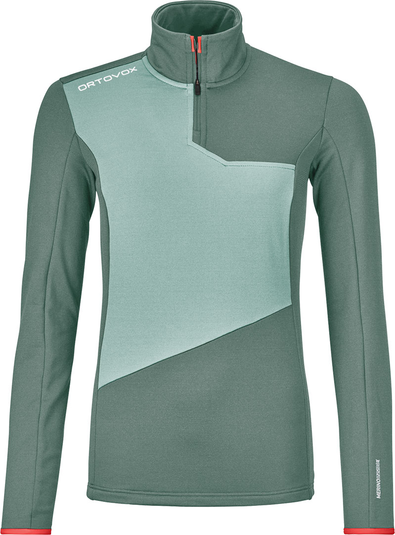Artikelbild 1 des Artikels “FLEECE LIGHT ZIP NECK Sweater 2026 arctic grey M“