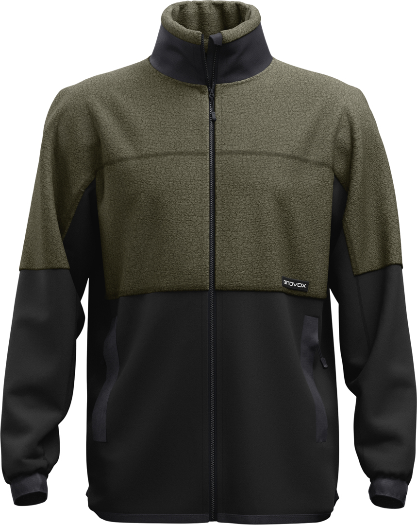 Artikelbild 1 des Artikels “FLEECE TEDDY Jacke 2026 dark wild herbs XL“