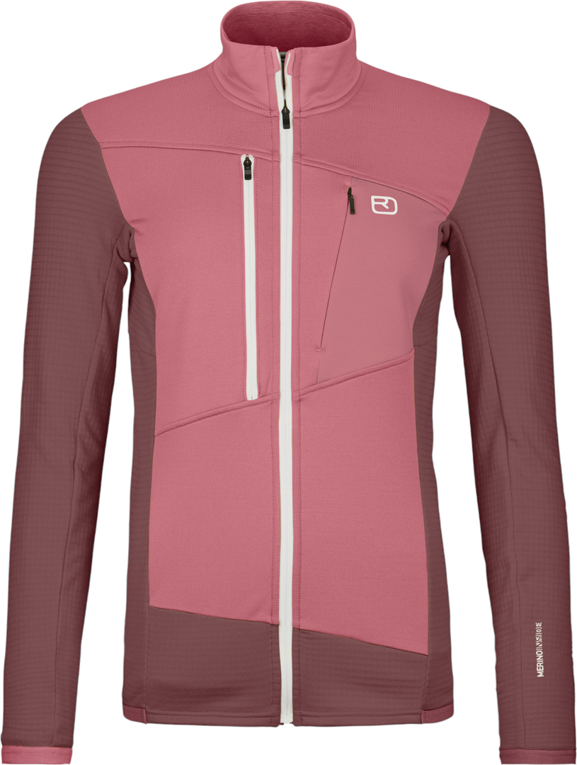 Artikelbild 1 des Artikels “FLEECE GRID WOMEN Jacke 2025 mountain rose “