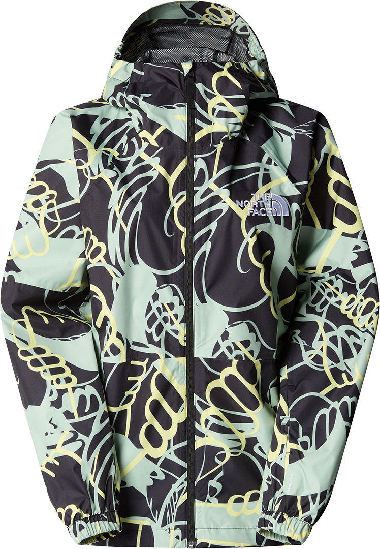 Product image 1 of the product “WOMEN BUILD UP Jacket 2024 tnf black hands print XS”