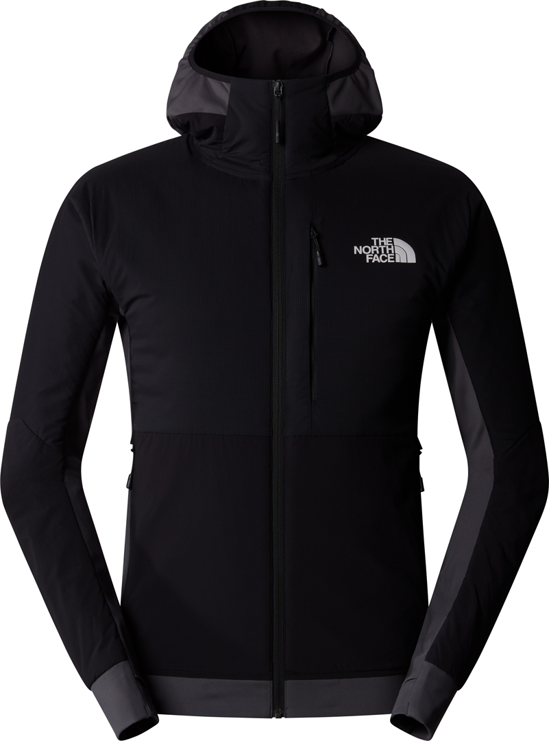 Artikelbild 1 des Artikels “BINNTAL HYBRID VENTRIX HOODIE Jacke 2025 tnf black/tnf black/anthracite grey XL“