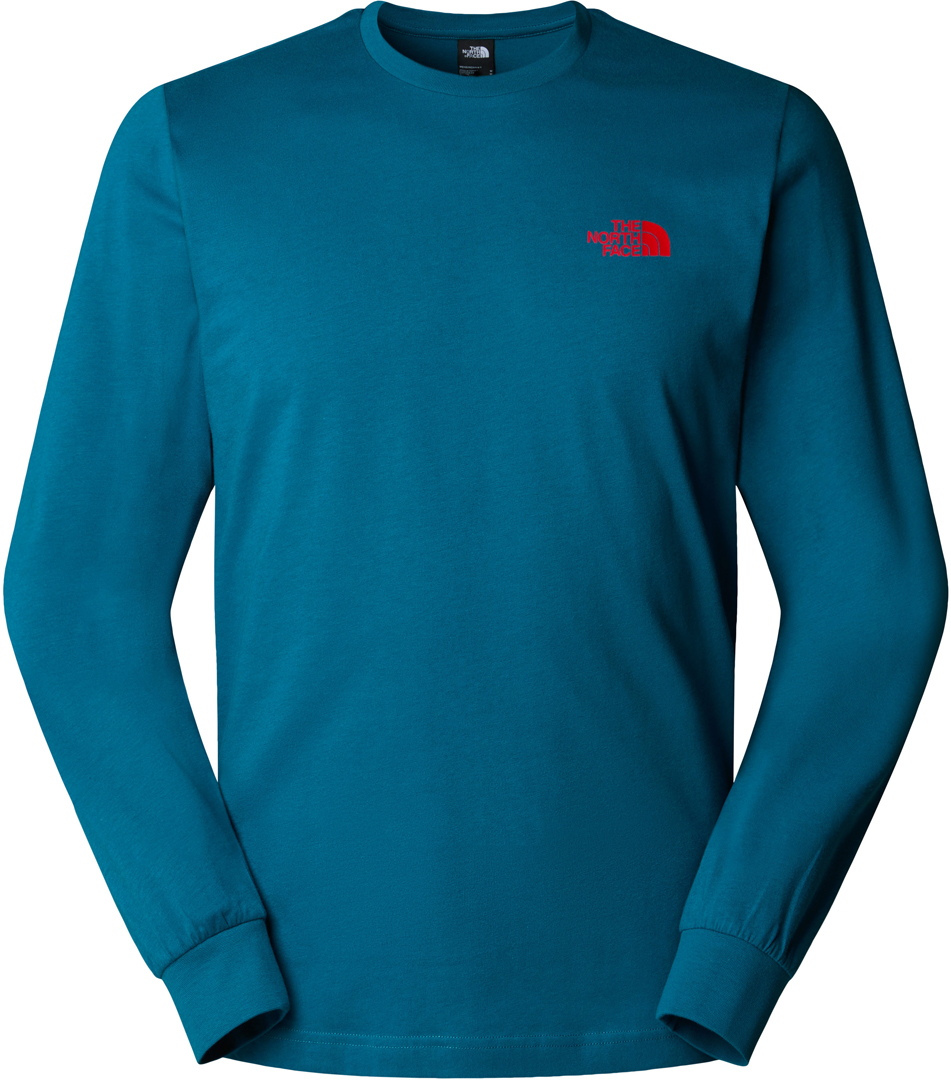 Artikelbild 1 des Artikels “BOX NSE Longsleeve 2026 mineral ink/tnf red S“