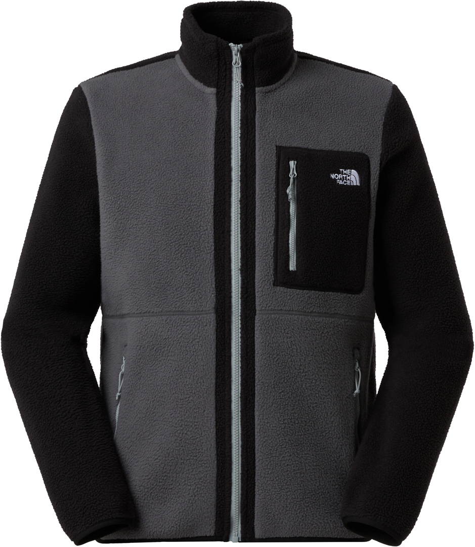 Artikelbild 1 des Artikels “YUMIORI Zip Fleece 2026 anthracite grey/tnf black/monument grey S“