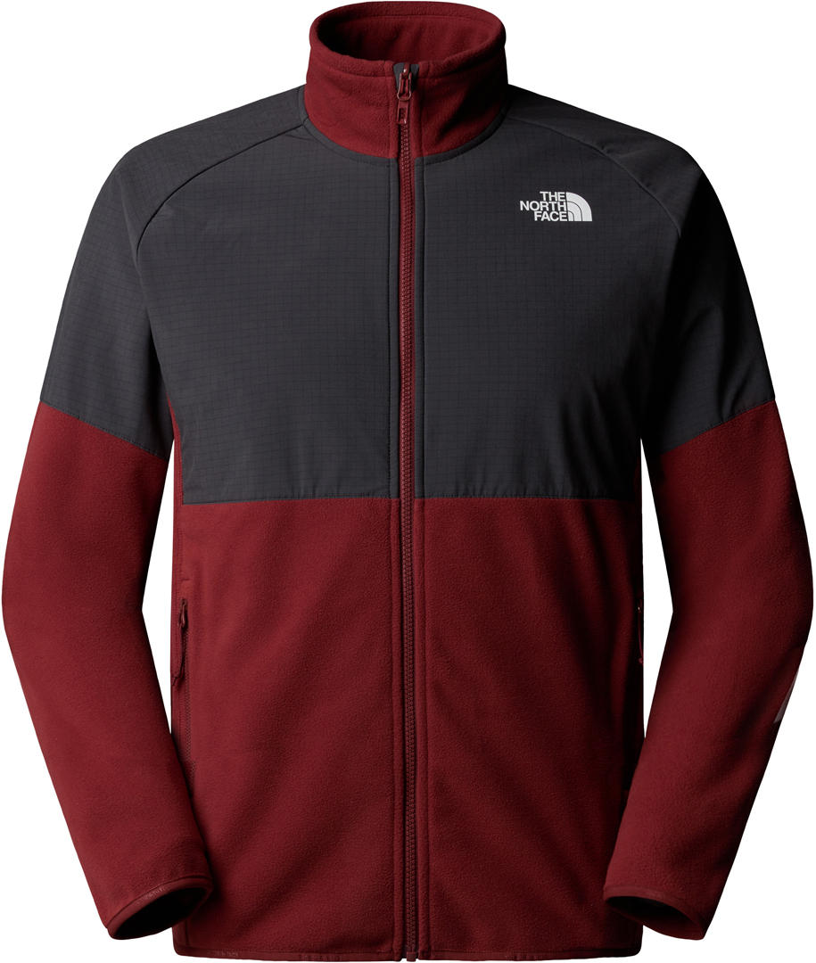 Artikelbild 1 des Artikels “GLACIER HEAVYWEIGHT Zip Fleece 2026 sumac/asphalt grey S“