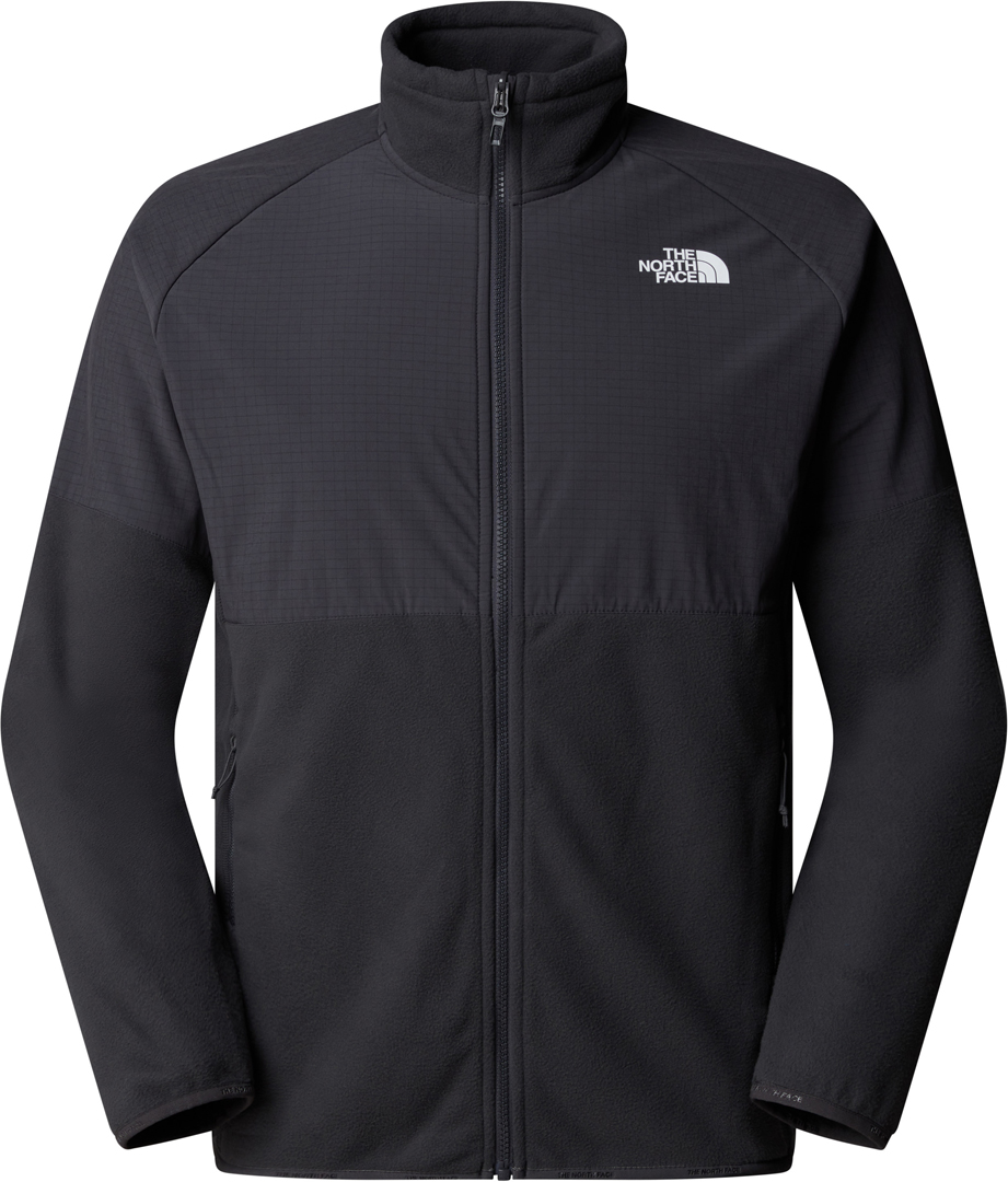 Artikelbild 1 des Artikels “GLACIER HEAVYWEIGHT Zip Fleece 2027 asphalt grey/asphalt grey/tnf black S“