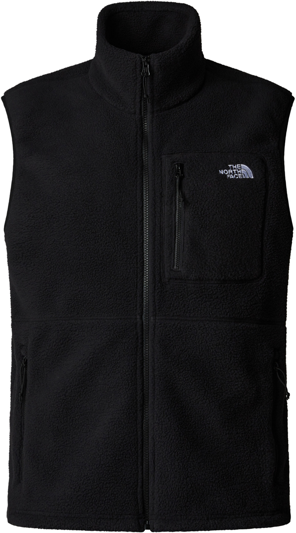 Artikelbild 1 des Artikels “YUMIORI Fleece Weste 2027 tnf black “