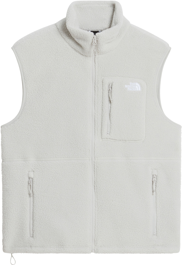 Artikelbild 1 des Artikels “YUMIORI Fleece Weste 2027 cumulus cloud L“