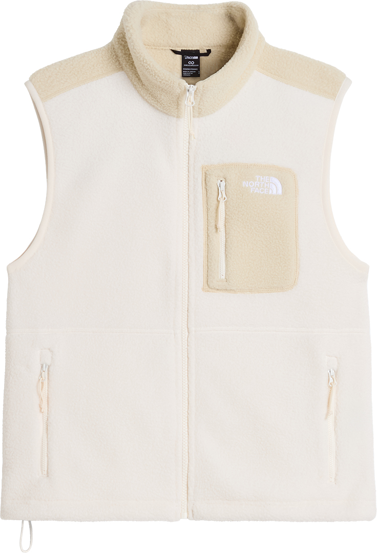 Artikelbild 1 des Artikels “WOMEN YUMIORI Fleece Weste 2027 white dune/desert stone M“