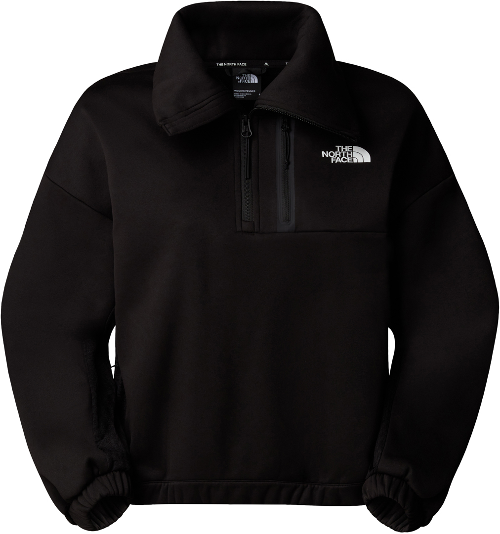 Artikelbild 1 des Artikels “WOMEN MOUNTAIN ATHLETICS INTEREST 1/4 Fleece 2026 tnf black L“