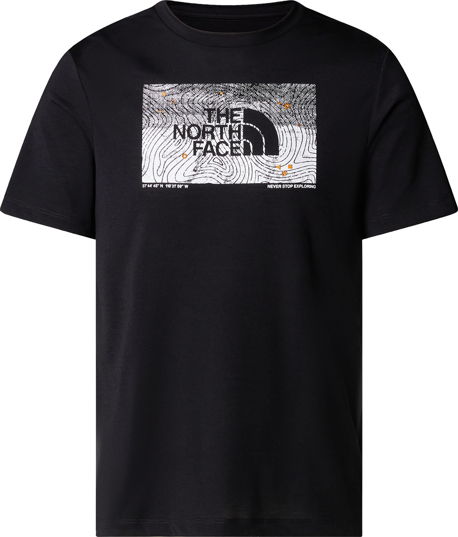 Artikelbild 1 des Artikels “FOUNDATION ABSTRACT GRAPHIC T-Shirt 2025 tnf black “