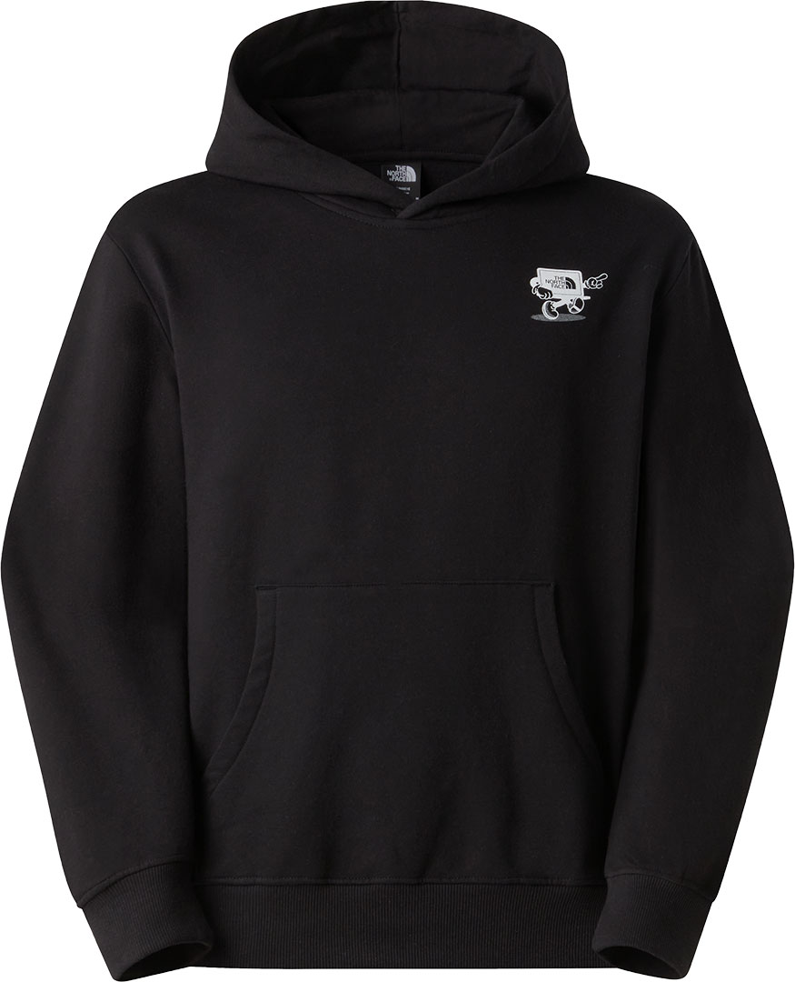Product image 1 of the product “CARTOON LOGO RELAXED Hoodie 2025 tnf black S”