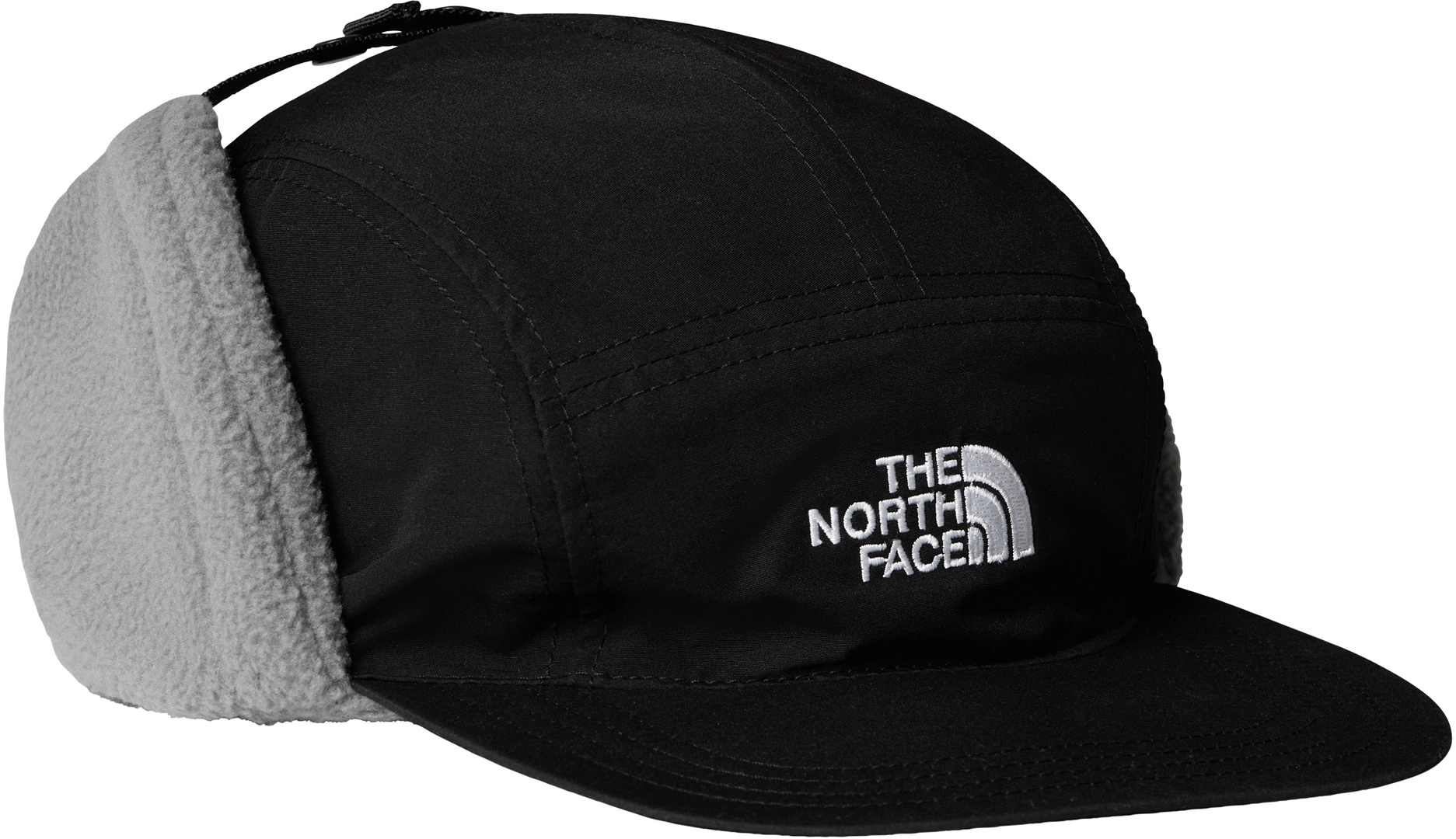 Product image 1 of the product “YUMIORI TRAPPER Beanie 2027 tnf black/smoked pearl S/M”