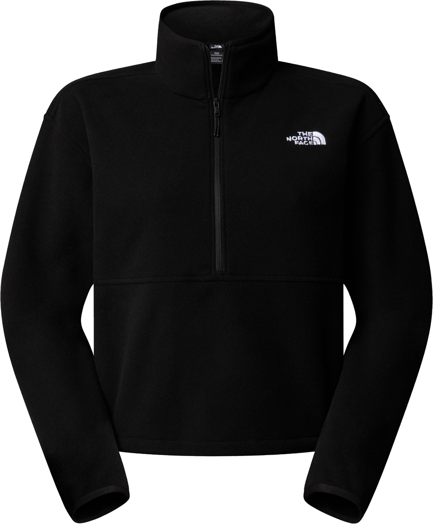 Product image 1 of the product “WOMEN GLACIER SHORT 1/2 Zip Fleece 2026 tnf black XL”