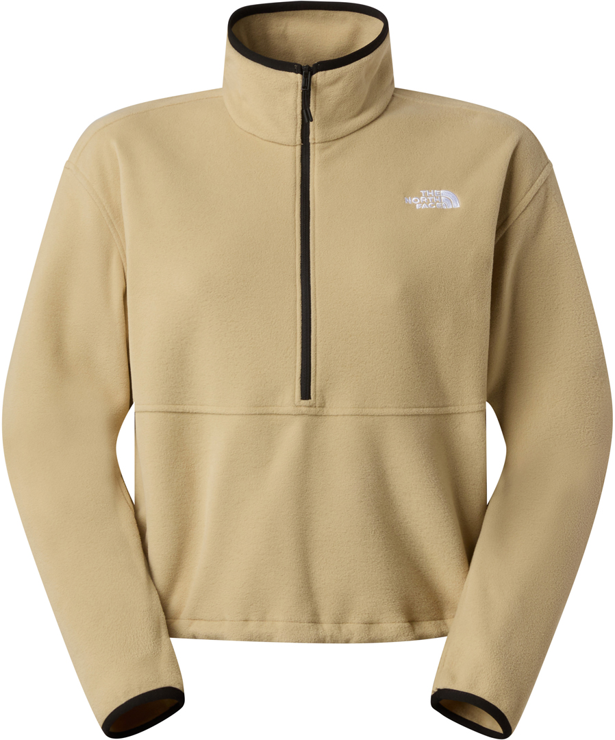 Artikelbild 1 des Artikels “WOMEN GLACIER SHORT 1/2 Zip Fleece 2026 khaki stone L“