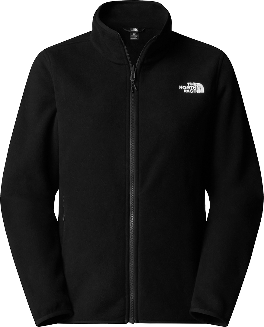 Product image 1 of the product “WOMEN GLACIER Zip Fleece 2027 tnf black XS”