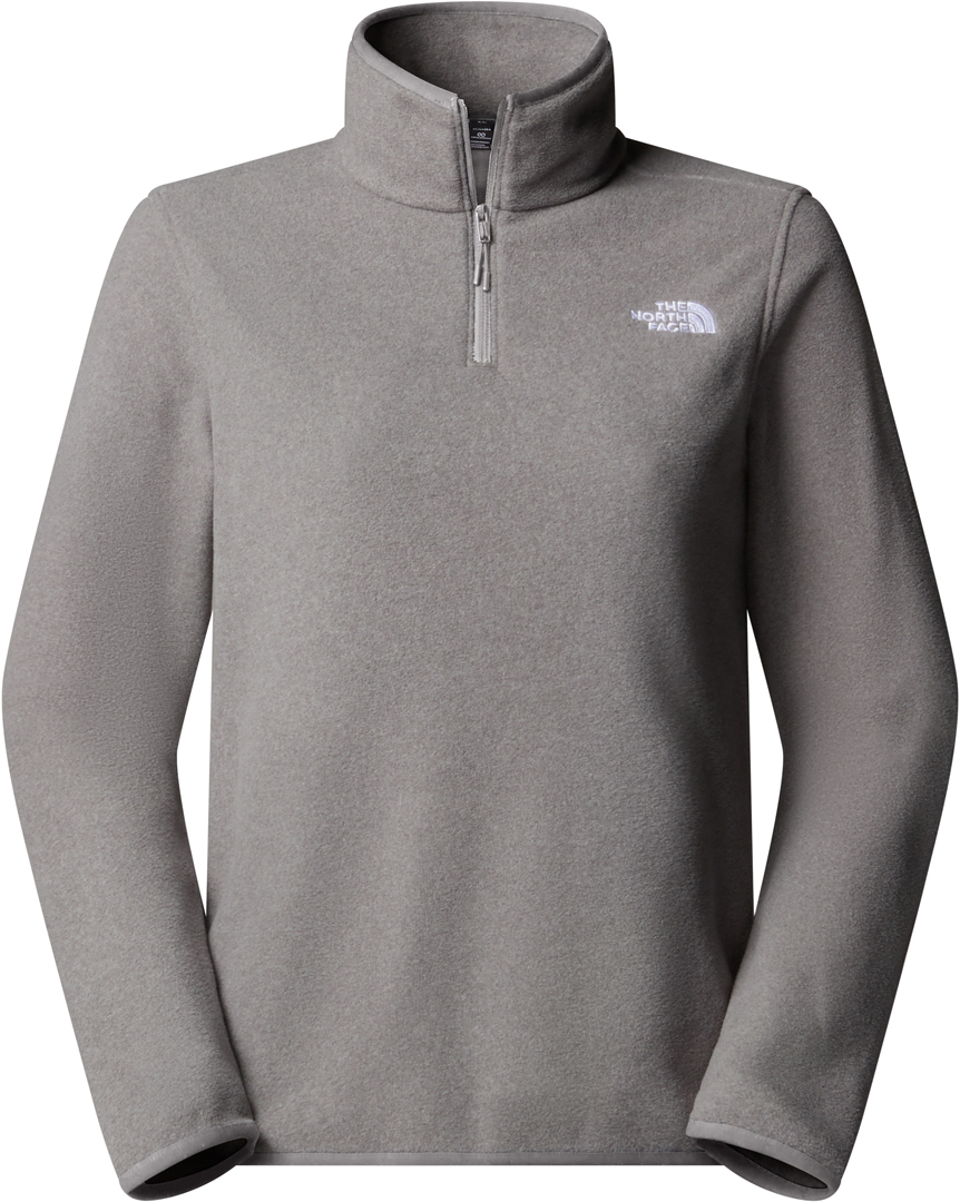 Product image 1 of the product “WOMEN GLACIER 1/4 Zip Fleece 2026 tnf mid grey heather XL”