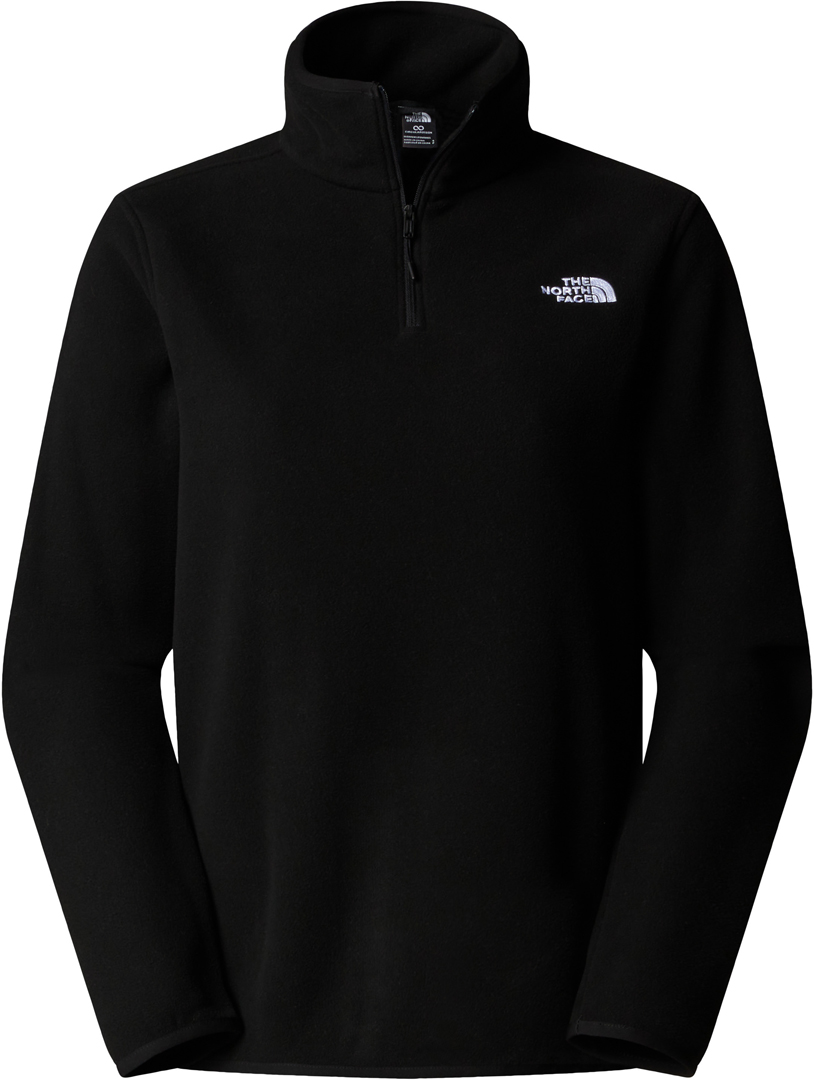 Product image 1 of the product “WOMEN GLACIER 1/4 Zip Fleece 2027 tnf black XS”