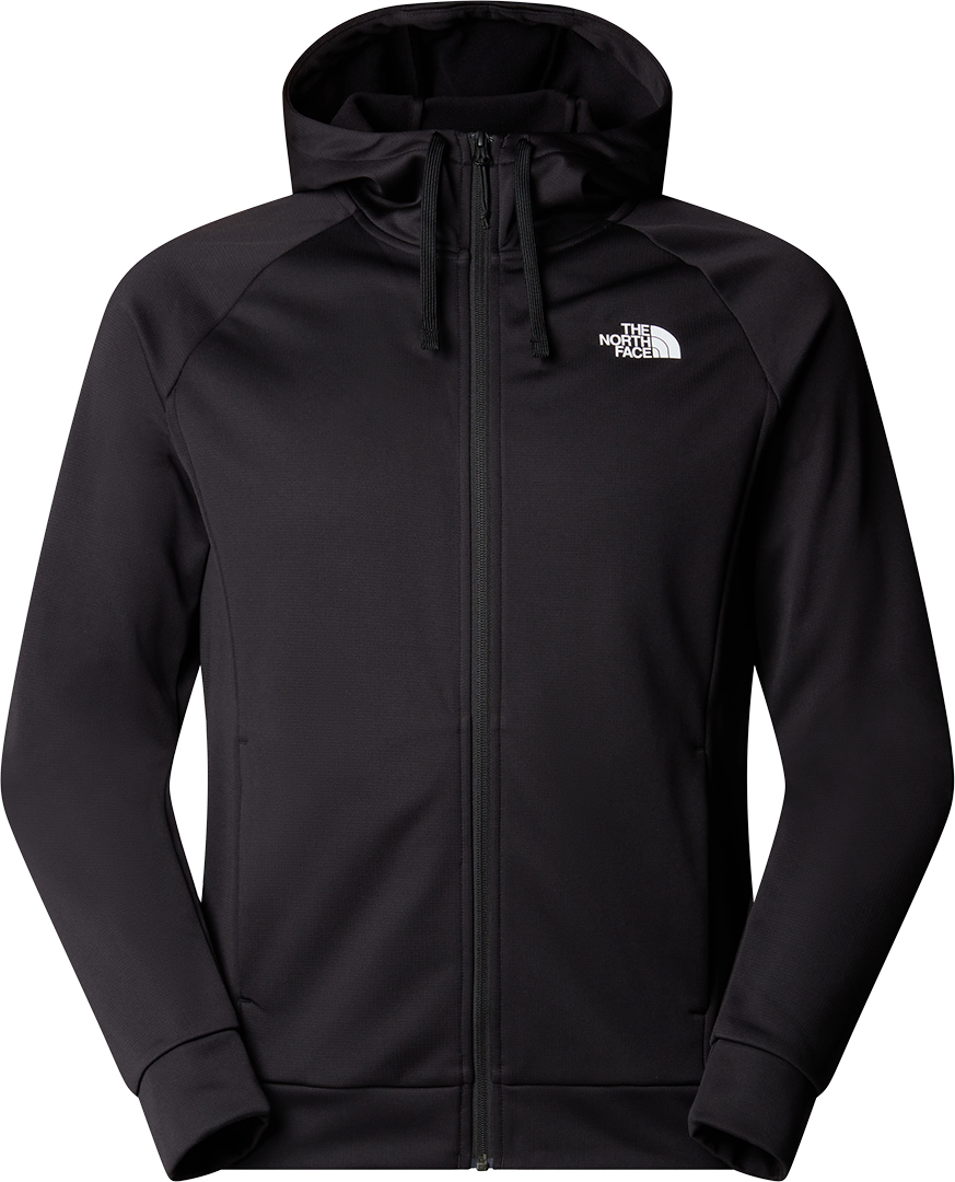 Artikelbild 1 des Artikels “REAXION 2.0 HOODED Zip Fleece 2027 tnf black heather L“