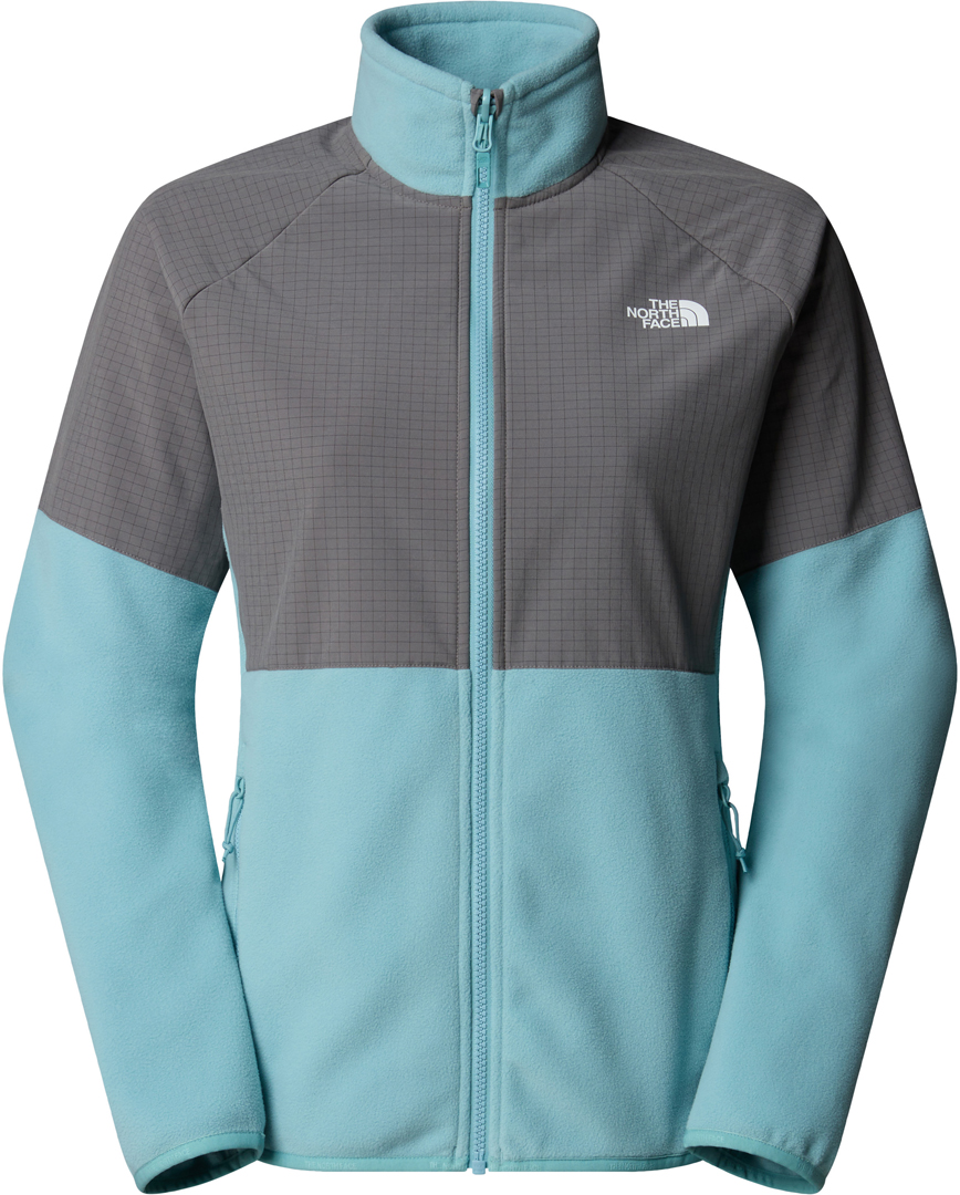 Product image 1 of the product “WOMEN GLACIER HEAVYWEIGHT Zip Fleece 2026 blue eclipse/smoked pearl ”