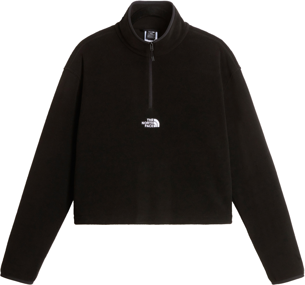 Artikelbild 1 des Artikels “WOMEN NOVELTY LOGO GLACIER 1/4 Zip Fleece 2027 tnf black L“